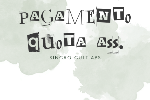 Pagamento Quota Associativa